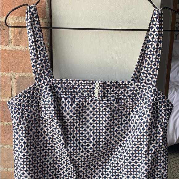 J. Crew | Geometric Pocket Shift Dress | Size 8 - Picture 3 of 7